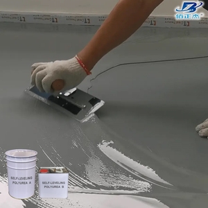 Revestimiento Impermeable de Poliurea <span class=keywords><strong>Autonivelante</strong></span> de Alto Rendimiento, 100% Sólido, Resistente a los Rayos UV, <span class=keywords><strong>para</strong></span> <span class=keywords><strong>Pisos</strong></span> Interiores y Exteriores - Product Image 2