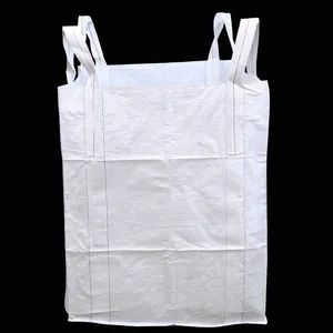 Jumbo Bag ODM OEM Big Fibc 1000kg 1500kg 2000kg Bulk 1 Ton Bag Price Pp Grain Price Seed Wholesale Factory Fibc Bag