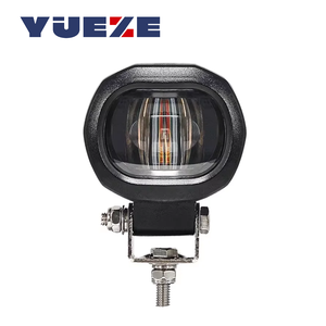 Lampu Peringatan Forklift LED 12V-80V Merah Biru Garis Zona Keamanan Lampu Kerja Sorot Satu Garis Batas Lampu Kerja untuk Fork Truck - Product Image 1
