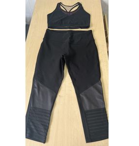 Ensembles de vêtements de Yoga une pièce pour femmes, conception personnalisée, vente en gros, ensembles de vêtements de sport, Fitness du Vietnam, nouvelle collection - Product Image 1
