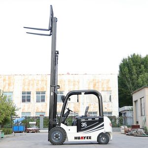 Carretilla Elevadora Eléctrica de Venta de Fábrica de 2, <span class=keywords><strong>3</strong></span> y <span class=keywords><strong>5</strong></span> Toneladas con Batería de Litio - Product Image 5