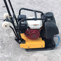 Compacteur de sol à plaque vibrante diesel modèle 90, compacteur de béton électrique à essence