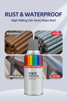 SANVO Professionnel – Spray de Galvanisation à Froid Riche en Zinc à 96 % : La Solution Ultime de Protection Contre la Corrosion pour les Surfaces en Acier et en Fer