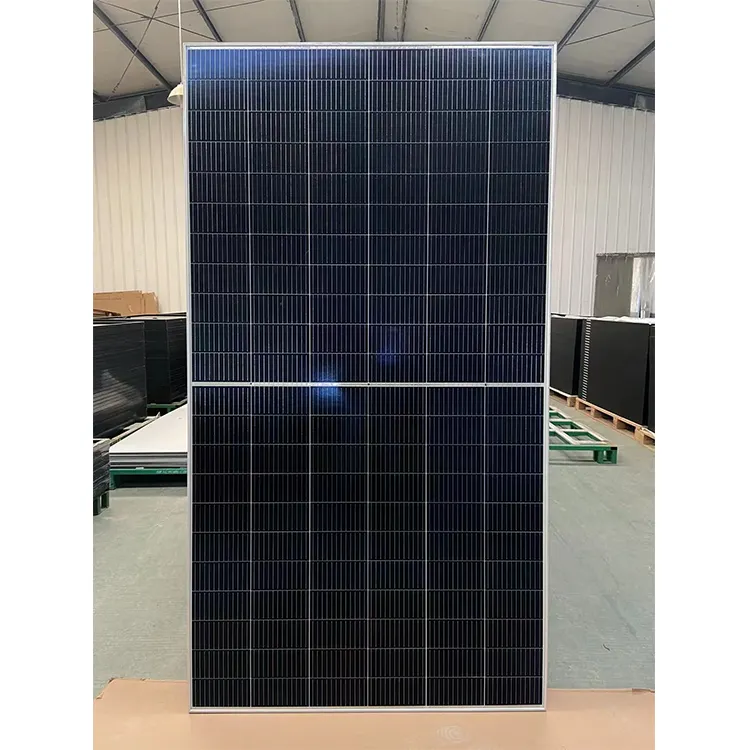 Solar Planet monocristallino tipo N 450W 500W 550W 120 celle pannello solare Off Grid per i mercati europei