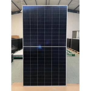 Solar Planet HJT PERC Monokristallines N-Typ 395-415W 120-Zellen Off-Grid Solarmodul für Europäische Märkte - Product Image 1