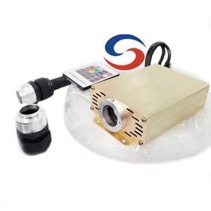 Moteur d'éclairage à fibres optiques RGBW 16W - Plafonnier en aluminium et PMMA pour voiture/<span class=keywords><strong>maison</strong></span> - Product Image 2