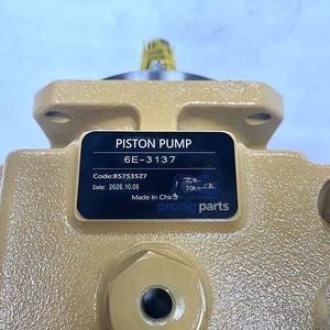 ชุดปั๊มลูกสูบ 6E3137 6E-3137 สำหรับรถเกรดเดอร์ 12H 12K 120H 120K 135H 140H 140K 160H 160K ปั๊มไฮดรอลิก 35MPa - Product Image 6