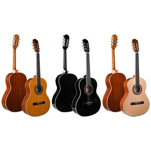 Guitare <span class=keywords><strong>classique</strong></span> Hipatti X Fante 36 pouces, finition noire brillante, épicéa, guitare acoustique personnalisée OEM - Product Image 6