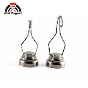 सुपर मजबूत चुंबकीय neodymium चुंबक धारक हुक SNE25 SNE40 चुंबकीय हुक - Product Image 4