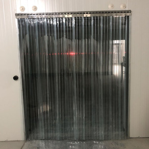 Bande de rideau <span class=keywords><strong>en</strong></span> plastique nervuré sans impuretés, anti-adhésive et flexible pour entrée – Vente <span class=keywords><strong>en</strong></span> gros usine - Product Image 1