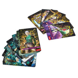 Cartes de tarot et d'oracle imprimées YY, jeu de cartes en plastique avec feuille d'or, écologiques, imperméables, cartes d'affirmation - Product Image 5