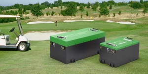 Batería de coche de 200Ah para 24V 48V, batería de litio y marina, y batería Gold VGA para elevadores de escaleras de 12V 400Ah, batería para carrito de golf con BMS de 200A - Product Image 1