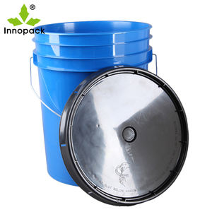 Cubo de plástico de alta calidad para embalaje de transporte, venta directa de fábrica, personalizable, de 5 galones/19 litros - Product Image 2