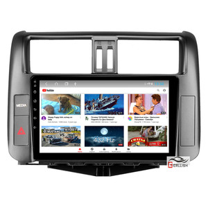 Voiture Android pour <span class=keywords><strong>radio</strong></span> DVD avec navigation GPS Lecteur vidéo multimédia Aide à l'inversion pour Toyota Land Cruiser Prado 150 2009-2013 - Product Image 3