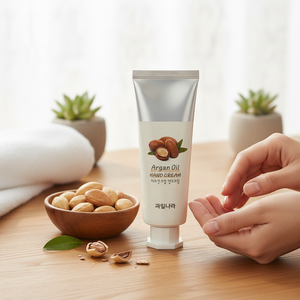 Fruitland My Secret Item Crème et lotion pour les mains à l'huile d'argan 60g - Product Image 3