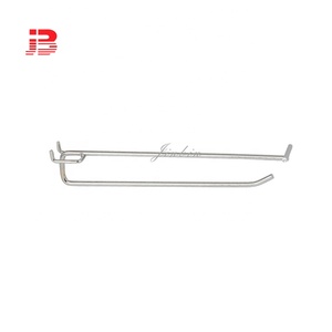 Trắng/Đen/Bạc Pegboard Kim Loại Pegboard Trang Trí - Product Image 4