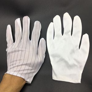 Guantes dispensadores antiestáticos Zixi, guantes antideslizantes de cinco y cuatro dedos con doble franja, guantes dispensadores para fábricas de electrónica - Product Image 2