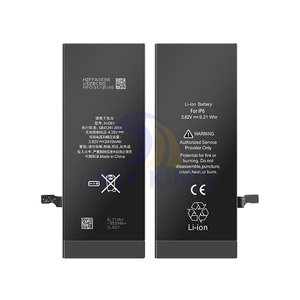 Batteries de téléphone pour <span class=keywords><strong>Iphone</strong></span> Xr Xs 11 12 13 14 15 Pro Max <span class=keywords><strong>Batterie</strong></span> Cellule Sans Flex No Bms - Product Image 1