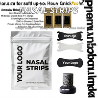 Bandes buccales anti-ronflement pour une meilleure respiration, dilatateur nasal, bandes non tissées extra résistantes Vansheng Sleep