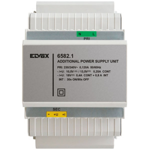 Elvex 6582.1 Unità di Alimentazione Aggiuntiva 230/240V 50/60Hz 18V DC per Uso Industriale - Product Image 1
