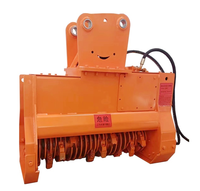 Meilleure vente de tracteur à haut rendement Pelle à arbre Pelle à arbre Pinceur forestier Outils de jardin Manu Tondeuse à gazon