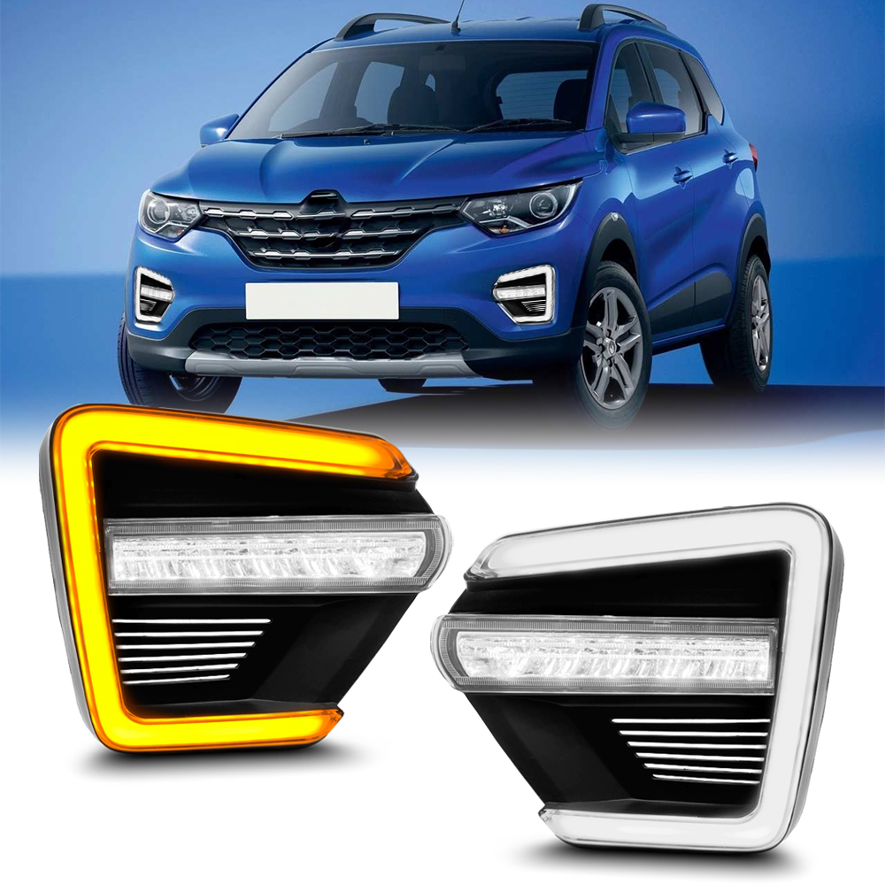 renault triber fog lights