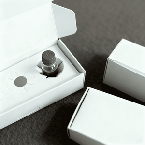 Custom 2ml 3ml 10ml fiale per imballaggio scatole di carta Mailer etichetta pacchetto <span class=keywords><strong>pieghevole</strong></span> con durevole e facile da aprire - Product Image 3