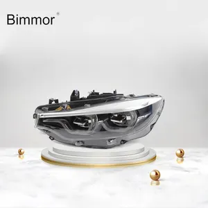Bimmor 3 Car headlight for BMW F32 F36 F82 2013-2019 head light xenon upgraded modified to M3 M4 LED type headlamp plug and play