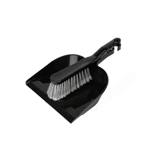 eco whisk portable plastic carpet mini brush and pan hand dust clean soft broom with shove dustpan