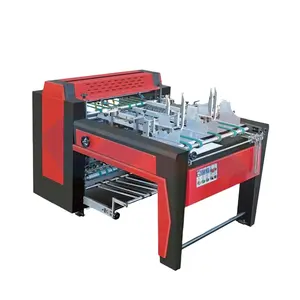 automatic grooving machine for rigid box