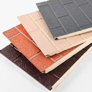 Dingyue Decorative Pu <strong>Panel</strong> Sandwich Wall <strong>Panels</strong> Waterproof Outdoor Modern Metal Wall Industrial Cladding - Product Image 3