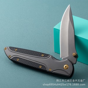 Couteau pliant tactique de haute dureté pour le camping, la survie et l'EDC, couteau de poche multi-outils en acier inoxydable pour l'extérieur, dropshipping Shopify - Product Image 3