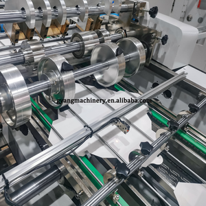 GYANG Duplex <strong>Paper</strong> Pizza Box Kraft <strong>Paper</strong> Multi Grid Lunch Box Kraft Burger Box Making Machine in China <strong>60</strong>-320pcs/ Min in Stock - Product Image 3