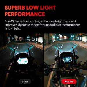 กล้องแอคชั่น I nsta360 Ace Pro 8K HDR หน้าจอสัมผัสพลิกได้ 2.4 นิ้ว เซ็นเซอร์ 1/1.3 นิ้ว ชิป AI คู่ ประสิทธิภาพสูงในที่แสงน้อย - Product Image 2