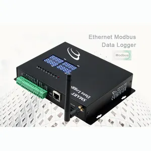 Modbus Datalogger Gprs Rtu Gps Ethernet Module GSN8-MS Temperatuur Controller