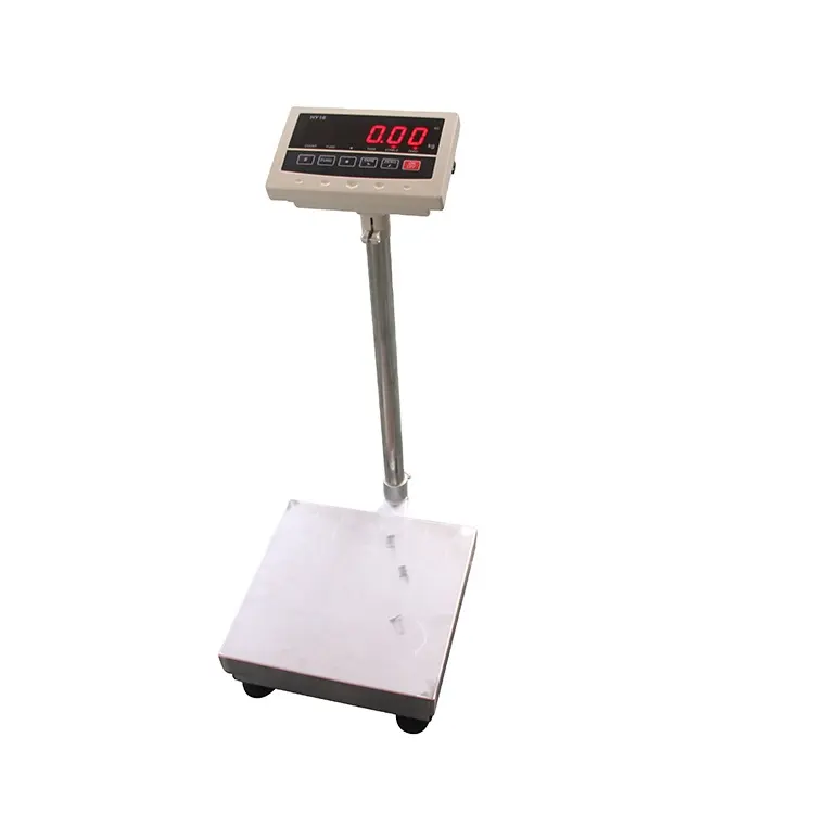 Công Nghiệp Băng Ghế Dự Bị Quy Mô Giá Rẻ Để Bán HY-EA 30Kg 60Kg 150KG 300KG Không Thấm Nước Thép Không Gỉ Nền Tảng Điện Tử Quy Mô