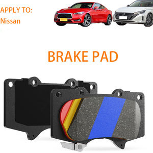 Chine Fournisseur Plaquettes de frein en céramique hautement résistantes à l'usure 41060AX085A675WK pour plaquettes de frein <span class=keywords><strong>automobile</strong></span> Nissan à vendre - Product Image 2
