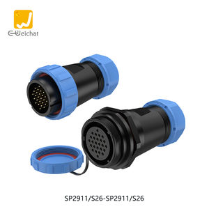 ספ29 לתעופה עמיד למים 2/3/4/7/8/9/10/12/16/20/24/26 סיכה עגול ומחבר נקבה - Product Image 2