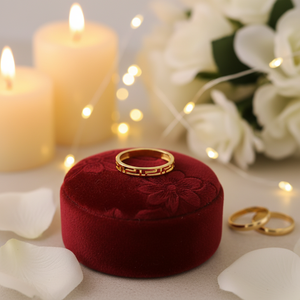 แหวนทอง14K แหวนแต่งงานแหวนหมั้นแหวนทองแหวนทองออกแบบแหวนความรัก - Product Image 3