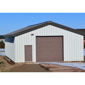 Edificio Pequeño de Estructura de Acero, Fábrica Prefabricada, Almacén, Casa de Campo, Construcción Metálica para Almacenamiento - Product Image 6