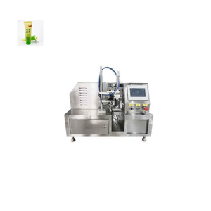 22pcs/min Cosmetic Tube Filling and Sealing PE PP Tube Sealer for Toothpaste Semi Automatic Ultrasonic Tube Sealing Machine - Product Image 1