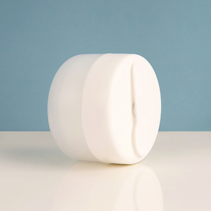 100g Frosted Vòng trang điểm Remover nhựa đôi tường Jar Mặt Kem container nhựa mỹ phẩm Jar với muỗng từ - Product Image 4