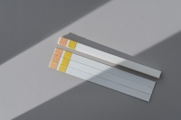 Papier de Test quotidien pH 4.0-9.0 100 bandes fournitures chirurgicales pour la biochimie