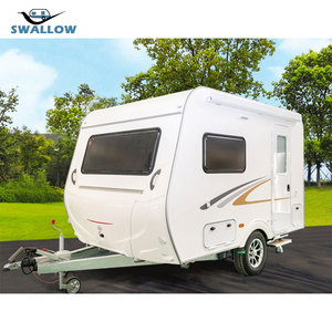 Venta al por mayor de fábrica, remolques de comida de Pizza móvil roja/carrito de comida de café, venta de <span class=keywords><strong>caravana</strong></span> de comida rápida en los EE. UU. - Product Image 1