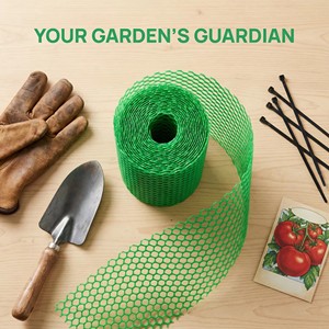 Yuking Hebei <b>Green</b> HDPE Knitted Flat <b>Netting</b> Farm Chicken Fencing Cutting Service Customizable Colors Size 2m*30m - Product Image 4