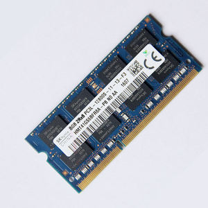 Bộ nhớ máy tính xách tay <span class=keywords><strong>DDR3</strong></span> rams <span class=keywords><strong>8GB</strong></span> 1600MHz DDR3L <span class=keywords><strong>8GB</strong></span> 2Rx8 PC3L-11-13-F3 SODIMM 204pin - Product Image 2