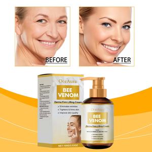 Crema Reafirmante con Veneno de Abeja, Antienvejecimiento, Reductora de Arrugas, Hidratante para Rostro, Cuello y Cuerpo, Cuidado Diario de la Piel - Product Image 2