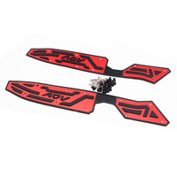 DANCARO CNC repose-pieds repose-pieds repose-pieds pédale décoratif tapis tapis pour HONDA ADV 150 repose-pieds décoration moto accessoires