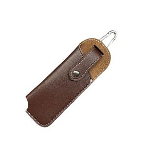 Étui de ceinture en cuir PU pour couteau pliant, pochette pour ceintures, housses de couteau, pochettes de rangement, support extérieur - Product Image 2