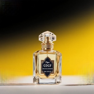 Nuevo Atomizador de Perfume Irregular OEM, Botella de Perfume Vacía con Bomba, Atomizador de Vidrio Transparente con Cierre a Presión, Perfume para Mujer - Product Image 3